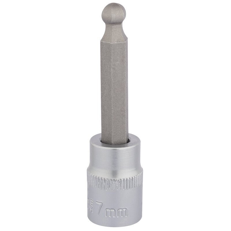 3/8" Dop inbus 7, bolkop