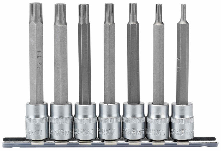 FOAM 3/8" Resi-torx, inbus, veeltand/spline, ribe tbv BUNKER