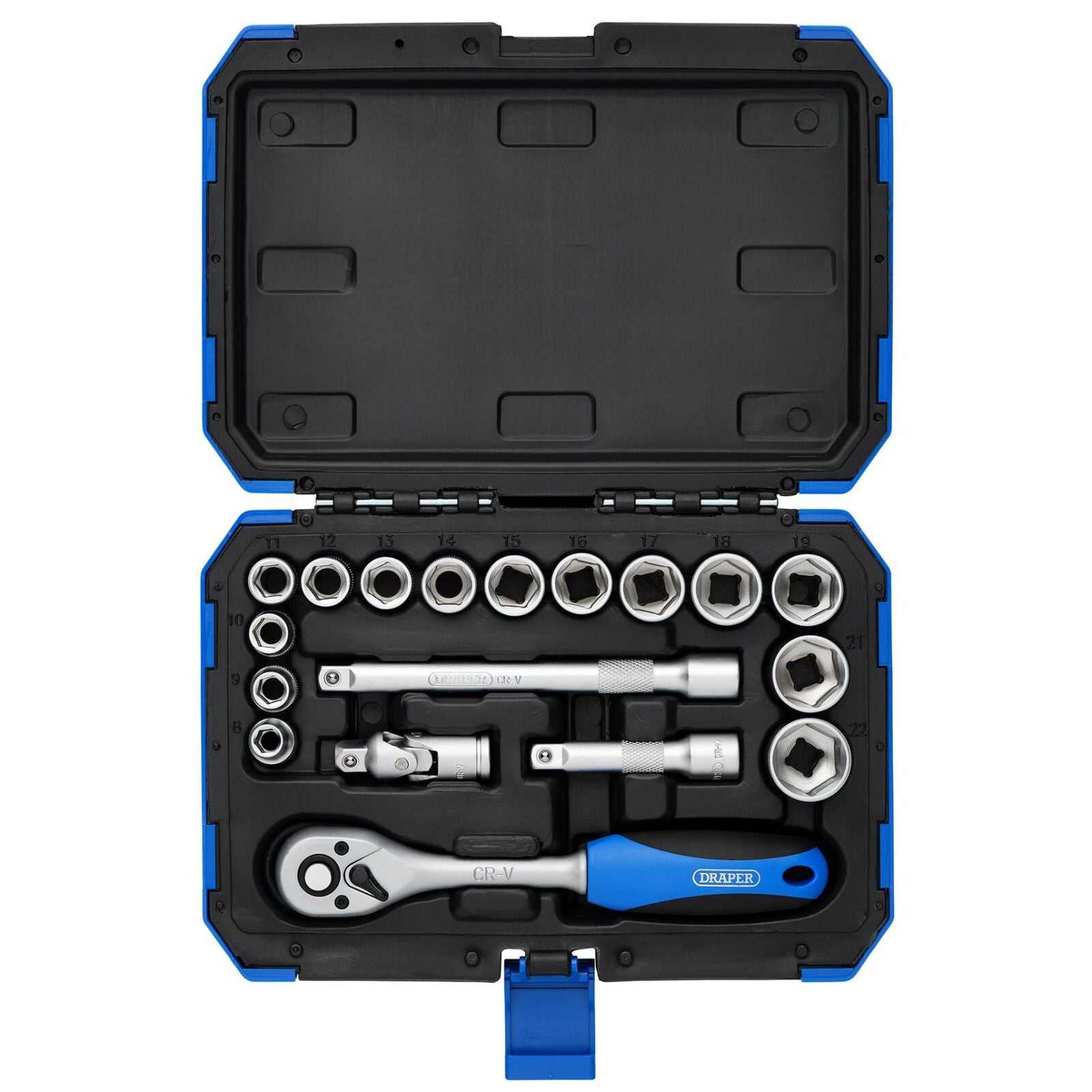 3/8" Doppenset, 18dlg