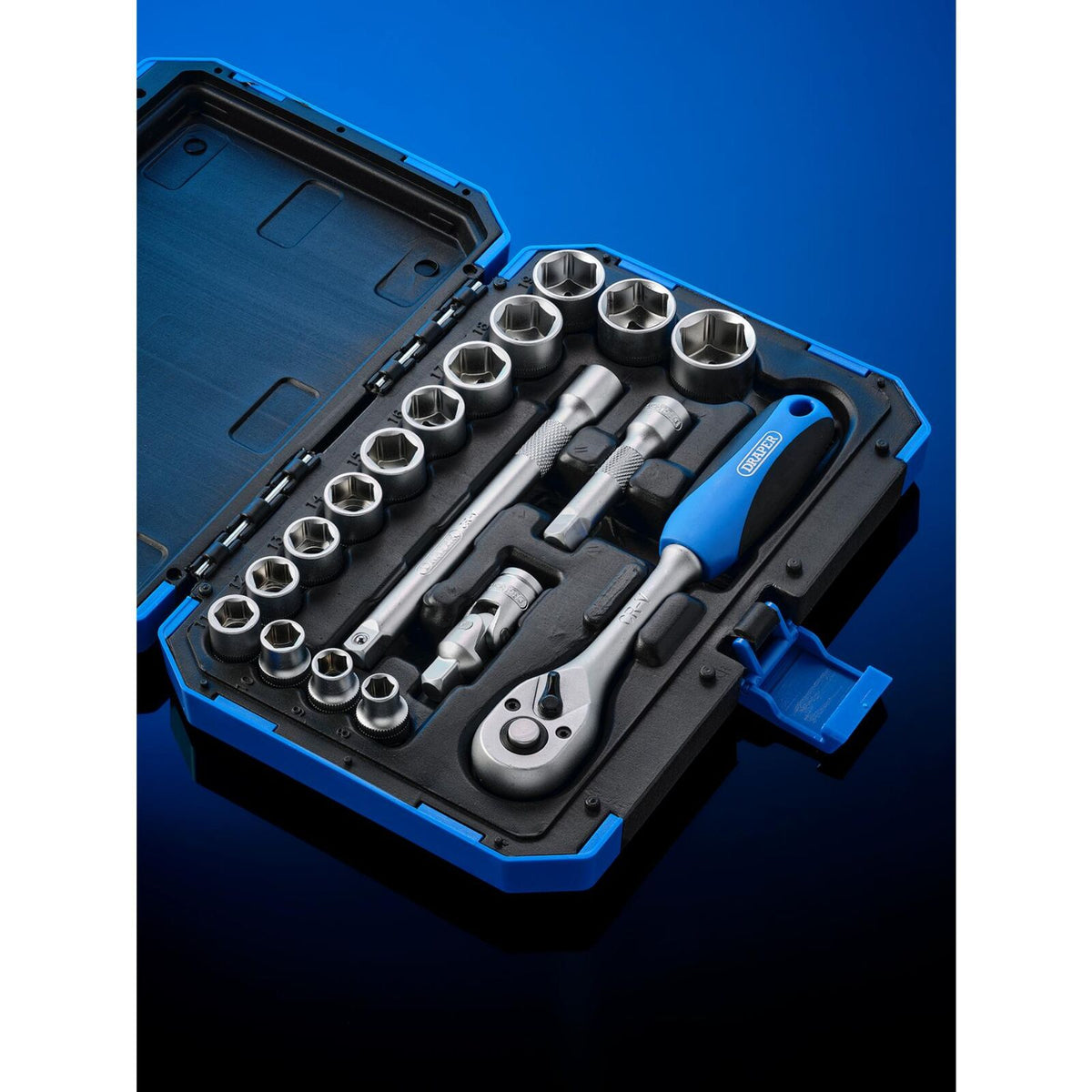 3/8" Doppenset, 18dlg