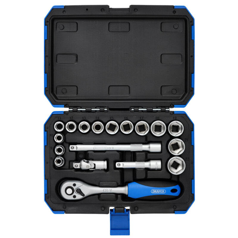 3/8" Doppenset, 18dlg