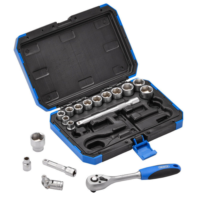3/8" Doppenset, 18dlg