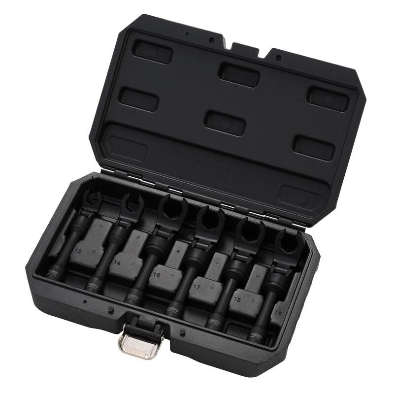 3/8" Doppenset diesel injector, 6dlg