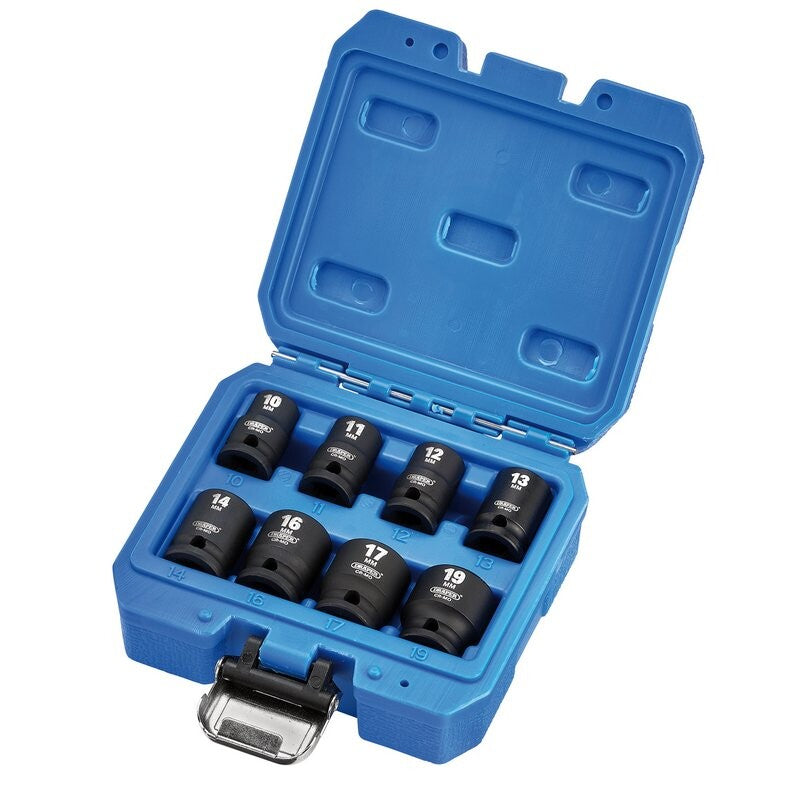 3/8" Krachtdoppenset, 8dlg