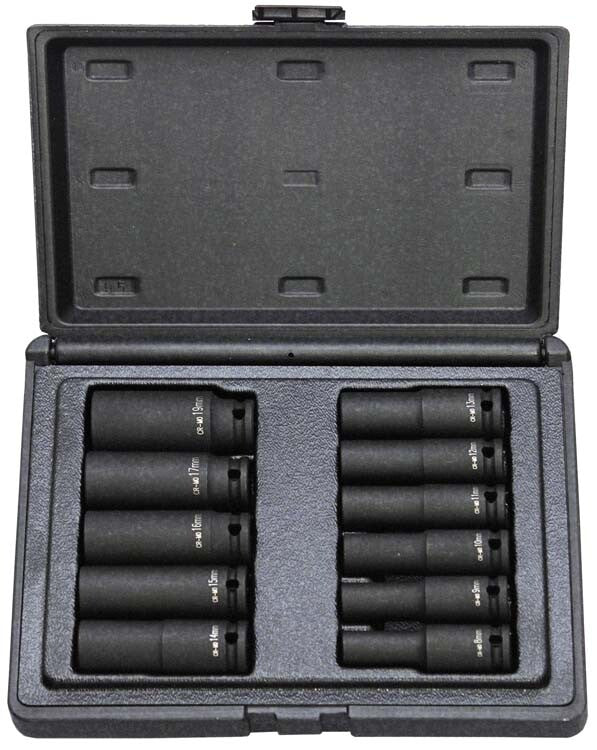 DXPULSE 3/8" Accu slagmoersleutel 12V, borstelloos, 250Nm, excl accu