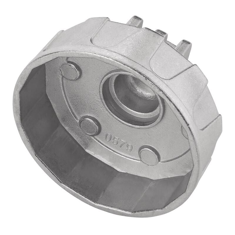 3/8" Oliefilter dop 79mm, 15-kant