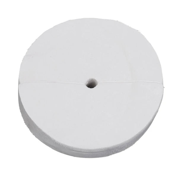 Bernardo Polijstschijf Molton los O250x25x20 mm