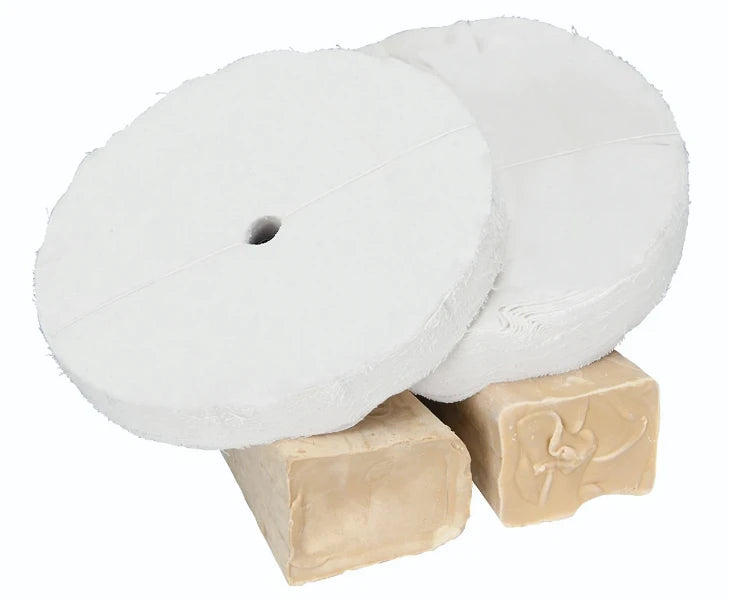 Bernardo Polijstset voor kunststof O200x20x16 mm