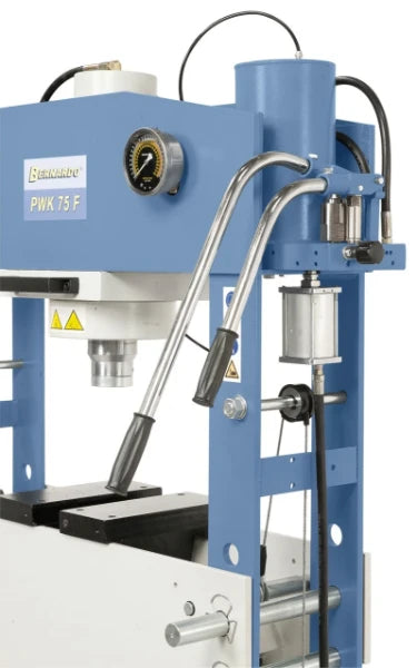 Bernardo Werkplaatspers Pneumatisch PWK 75 F