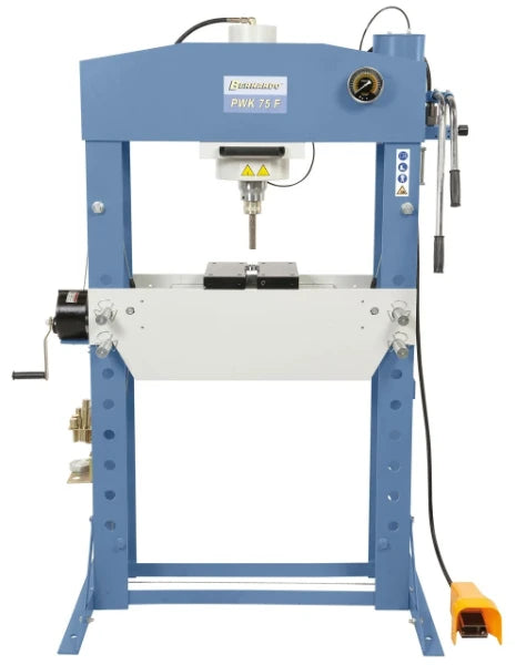 Bernardo Werkplaatspers Pneumatisch PWK 75 F