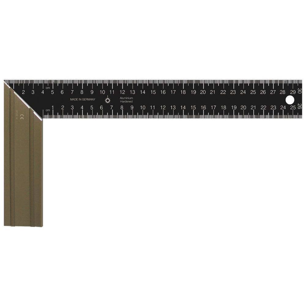 Schrijfhaak 250x145mm met Alu blok bladbreedte 40mm-0