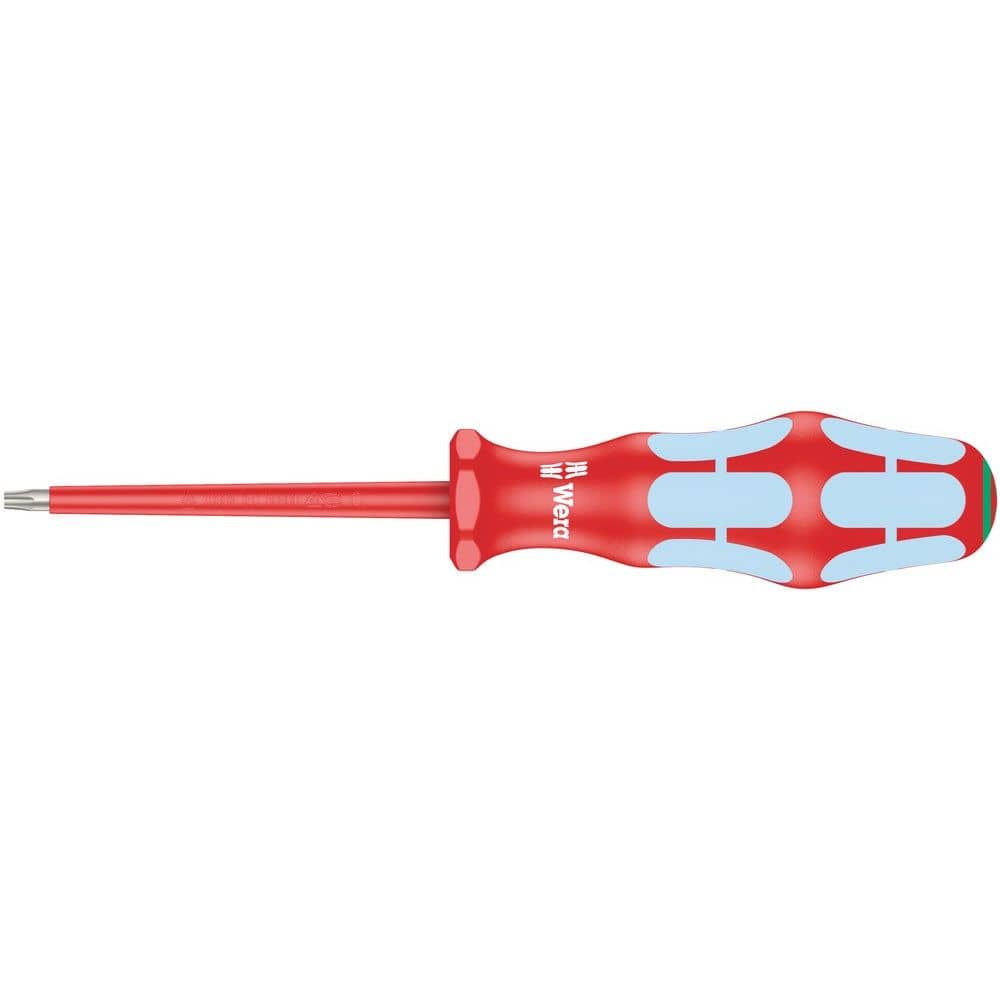 3167 I VDE-GEÏSOLEERDE TORX® SCHROEVENDRAAIER, RVS, TX 15 X 80 MM-0