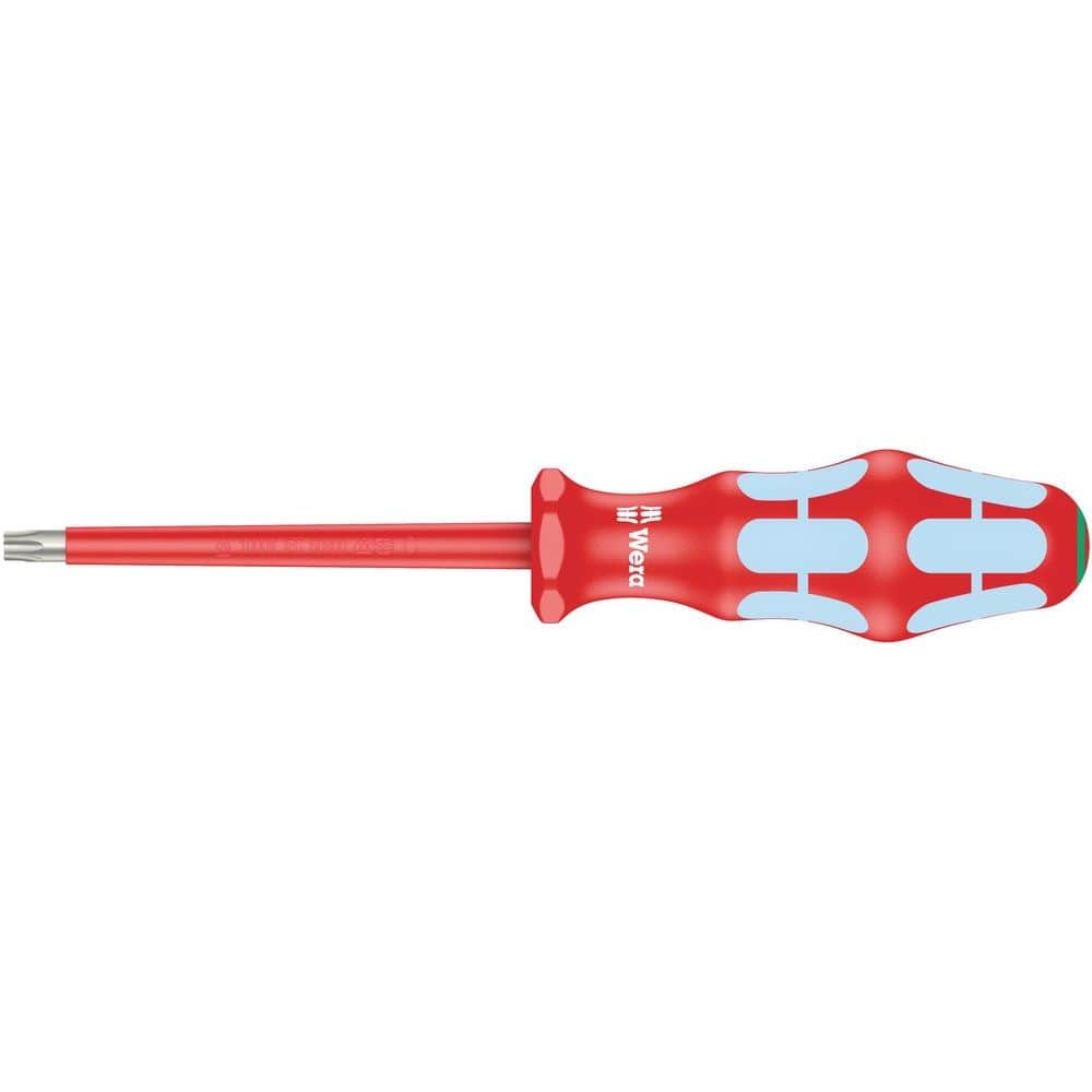 3167 I VDE-GEÏSOLEERDE TORX® SCHROEVENDRAAIER, RVS, TX 30 X 100 MM-0