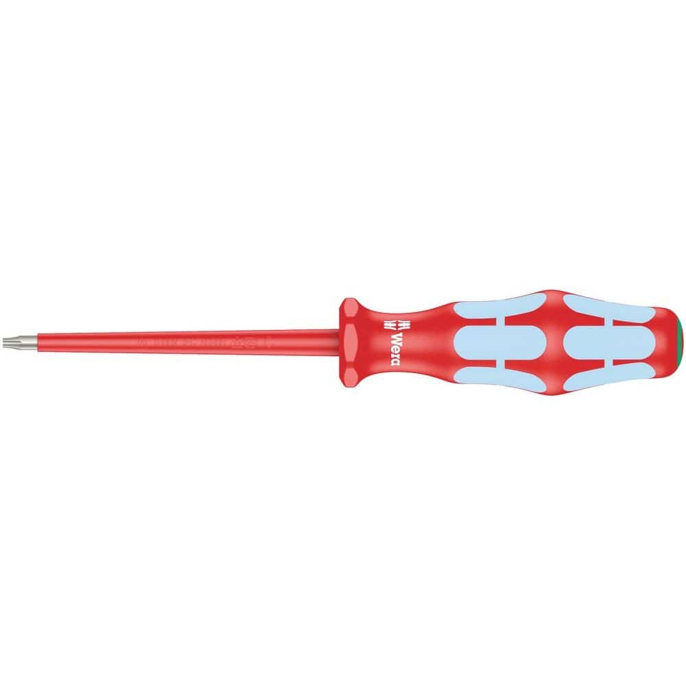 3167 I VDE-GEÏSOLEERDE TORX® SCHROEVENDRAAIER, RVS, TX 8 X 80 MM-0