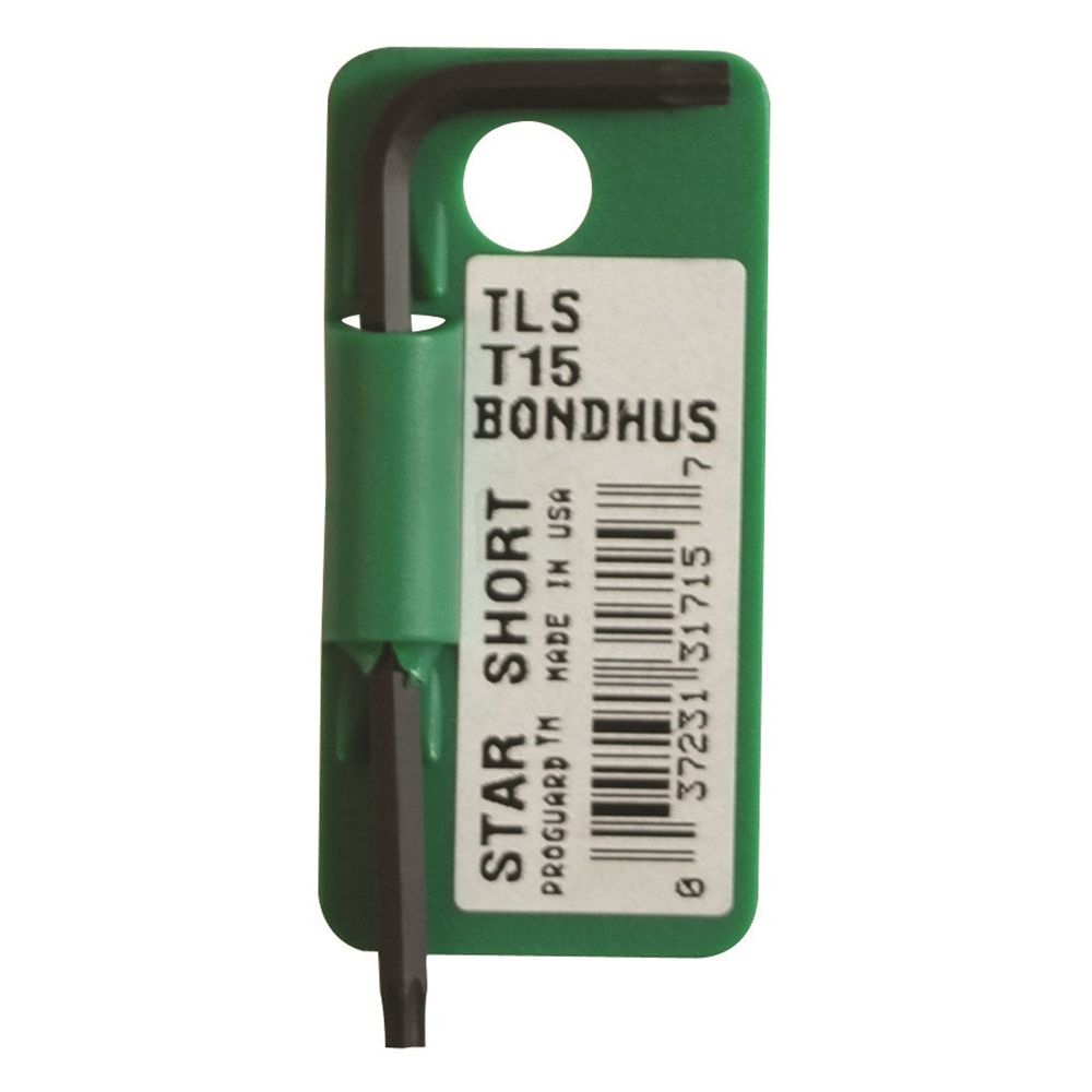 Haakse torxsleutel T6 L=29mm-0