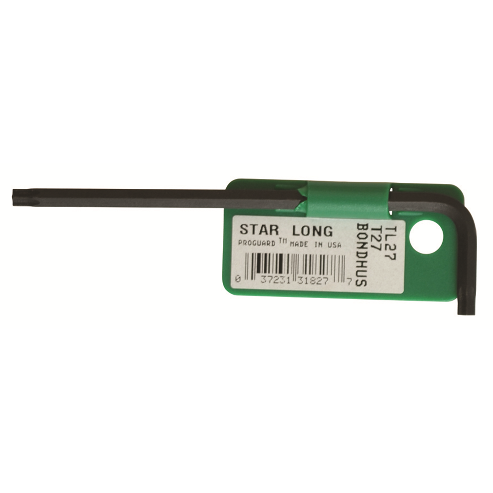 Haakse torxsleutel T27 lang L=106mm-1