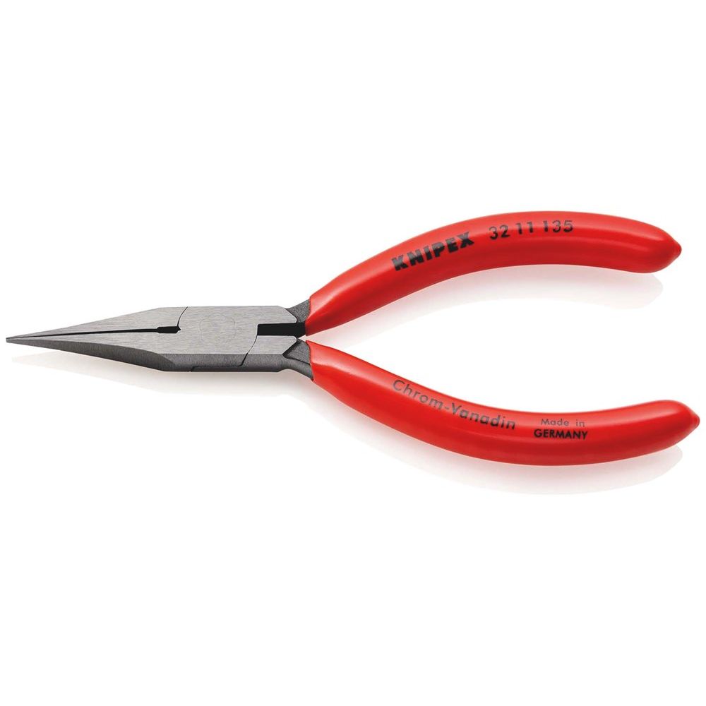 KNIPEX 32 11 135 Justeertang met kunststof bekleed zwart geatramenteerd 135 mm-0