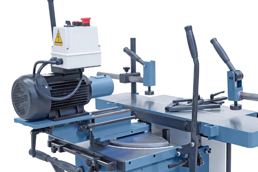 Bernardo Langgatboormachine LBM 350 T