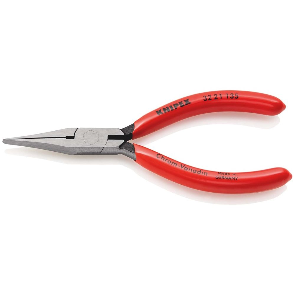 KNIPEX 32 21 135 Justeertang met kunststof bekleed zwart geatramenteerd 135 mm-0