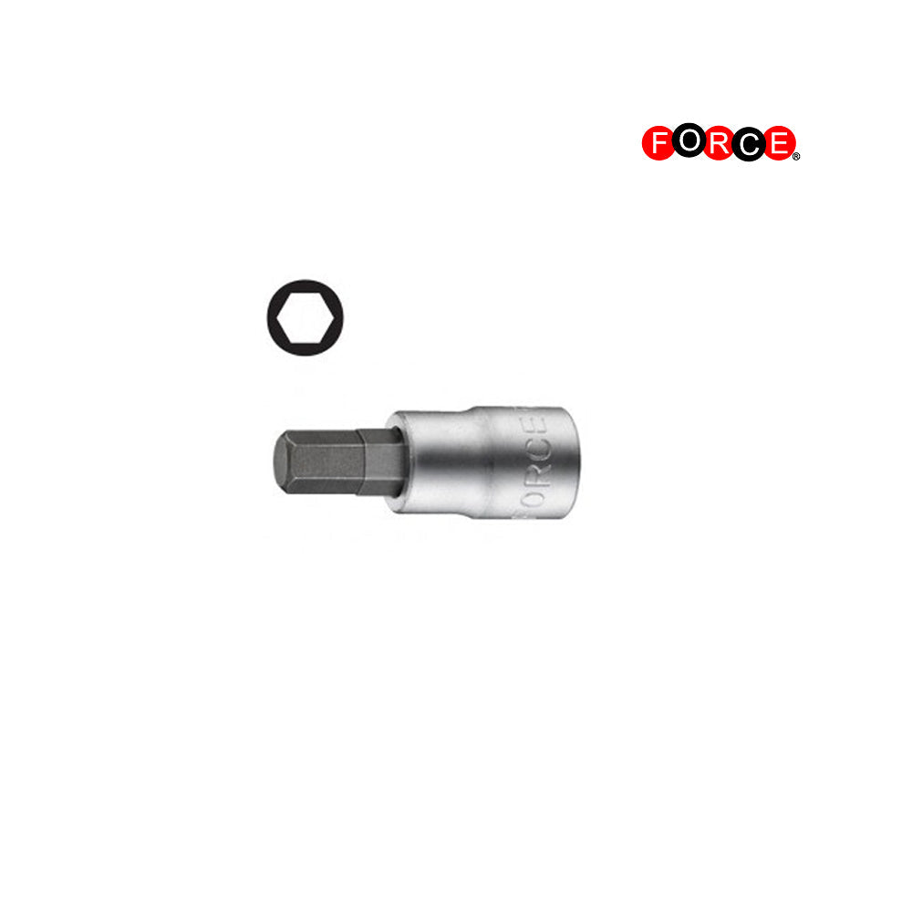 3/8" Inbus dop bit 70mmL 7