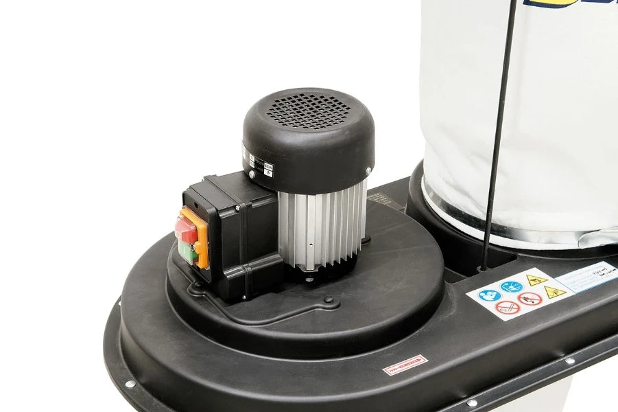 Bernardo Spaan- & Stofafzuiging DC 200 E 230V