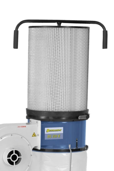 Bernardo Spaan- & Stofafzuiging DC 230 E 400V