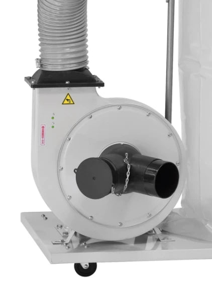 Bernardo Spaan- & Stofafzuiging DC 400 - 400V