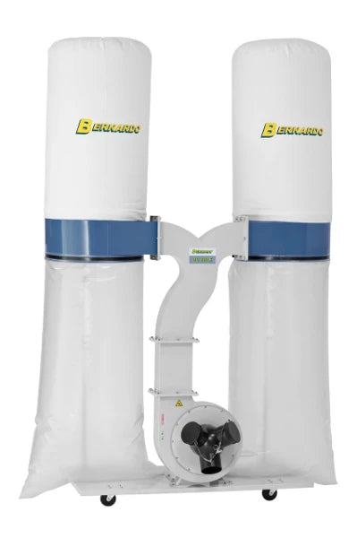 Bernardo Spaan- & Stofafzuiging DC 500 E 400V