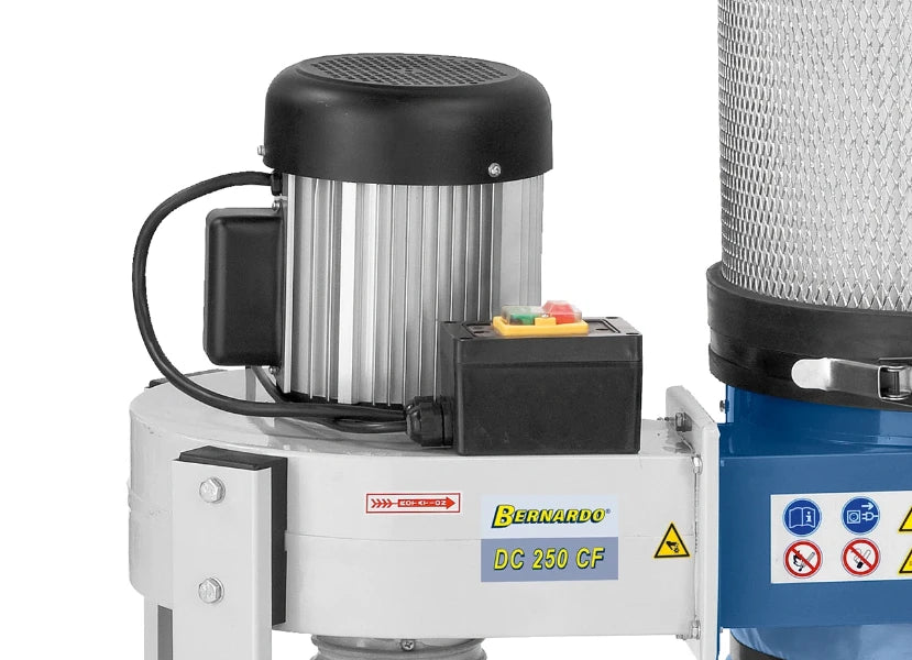 Bernardo Spaan- & Stofafzuiging DC 250 CF 230V
