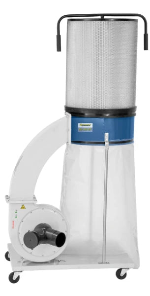 Bernardo Spaan- & Stofafzuiging DC 350 CF 400V