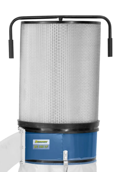 Bernardo Spaan- & Stofafzuiging DC 350 CF 400V