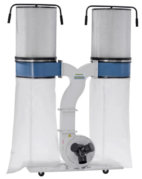 Bernardo Spaan- & Stofafzuiging DC 550 CF 400V