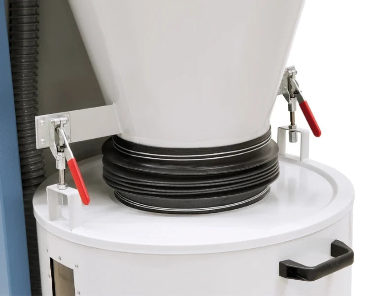Bernardo Industriële stofafzuiging RLA 3700