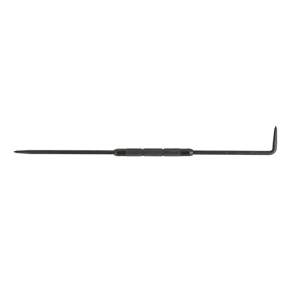 Kraspen 90 graden gebogen Met geruwde handgreep 240mm-0
