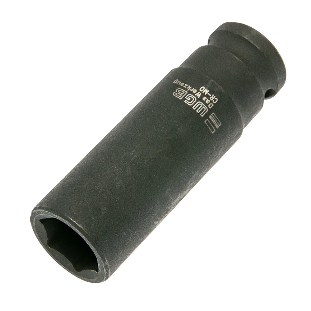 1/2" zeskant krachtdop, lange uitvoering, DIN 3129, 28 mm-0