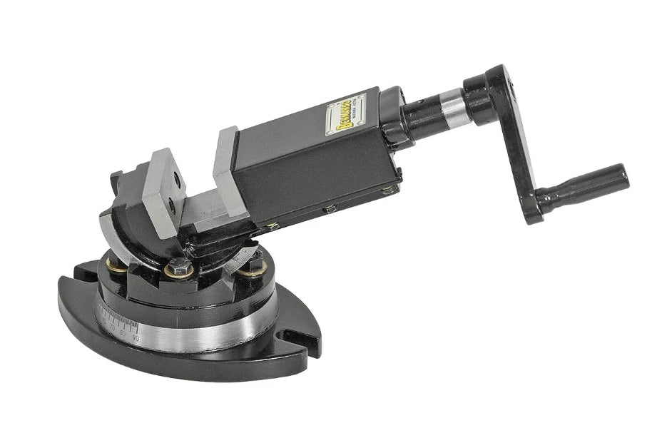 Bernardo Tweeassige precisie machineklem PTS 50