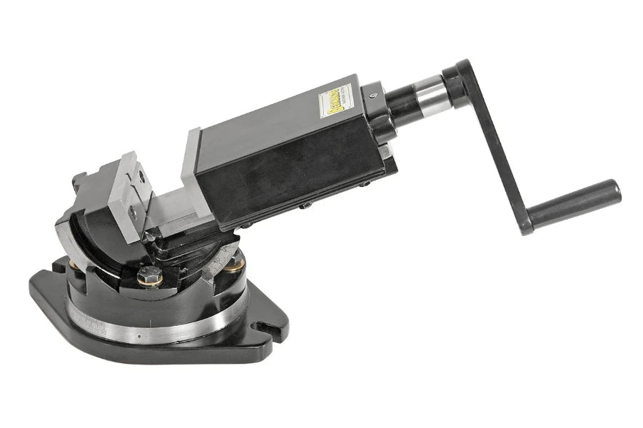 Bernardo Tweeassige precisie machineklem PTS 100