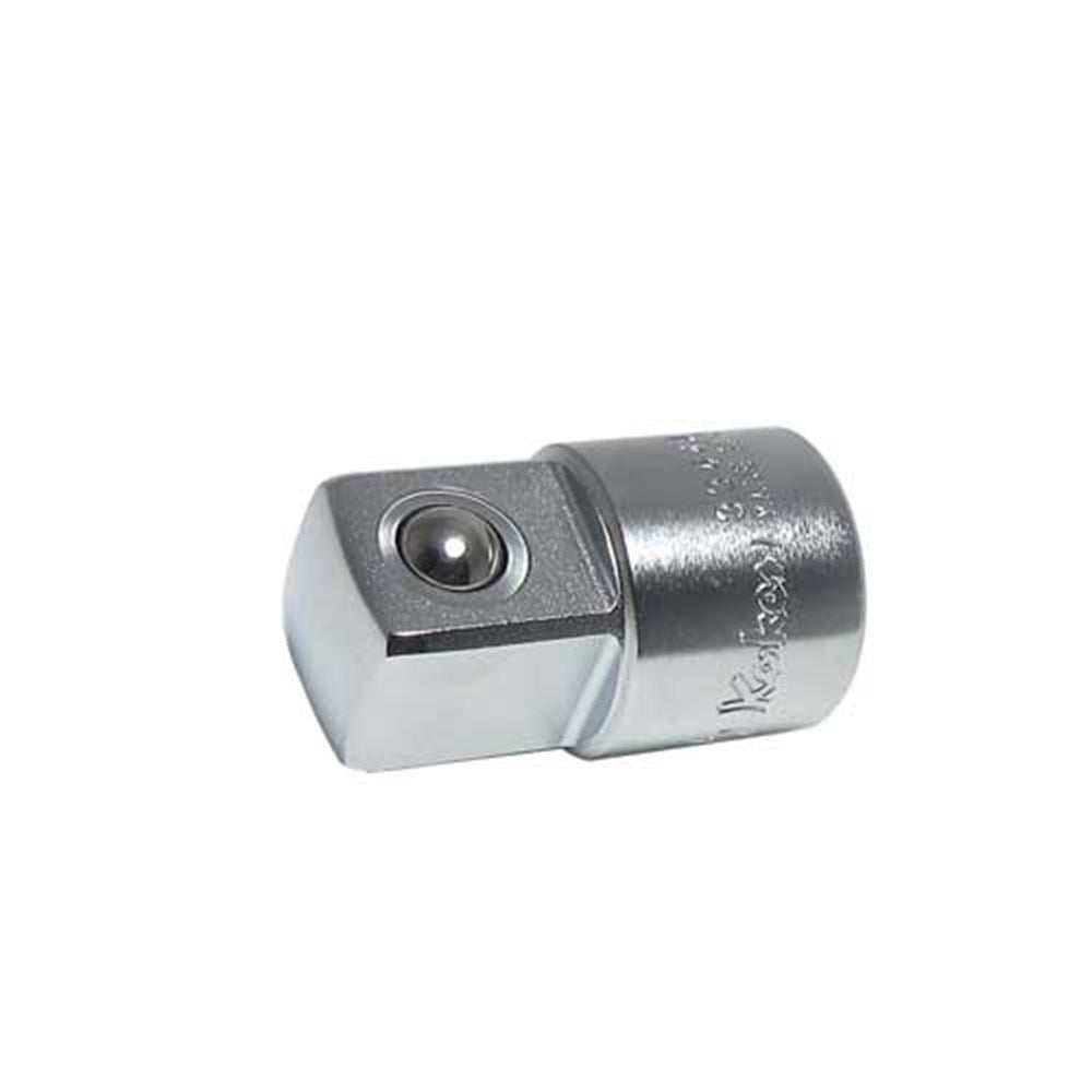 3/8" verloopstuk tbv. 1/2" dop L=30mm Met kogeltje handuitvoering-0
