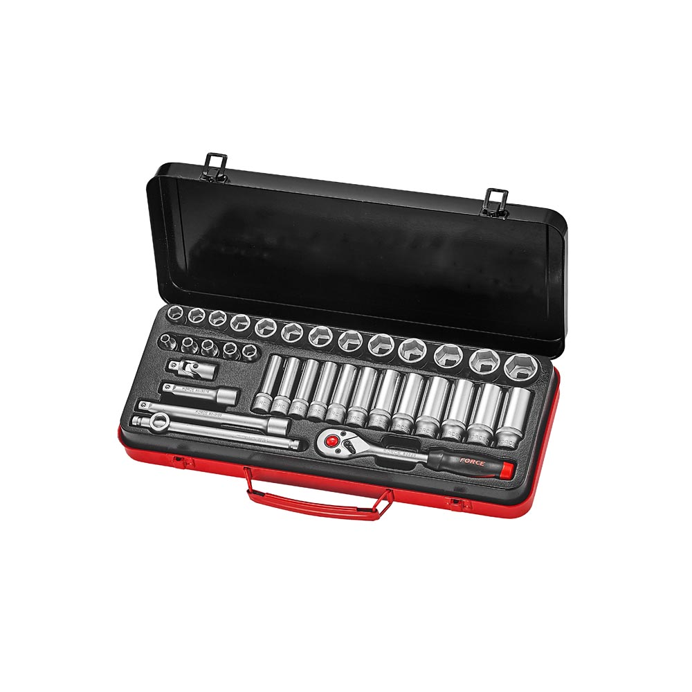 35pc 3/8"DR. Spline socket combination set RMB