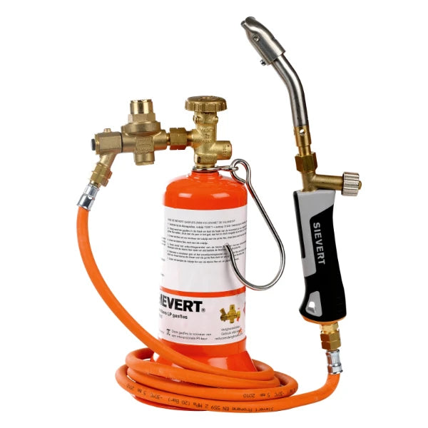 Sievert Pro 86 Brandet voor afbranden