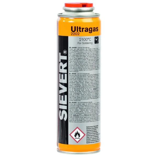 Sievert Gaspatroon Ultragas 7/16" 110ml EU