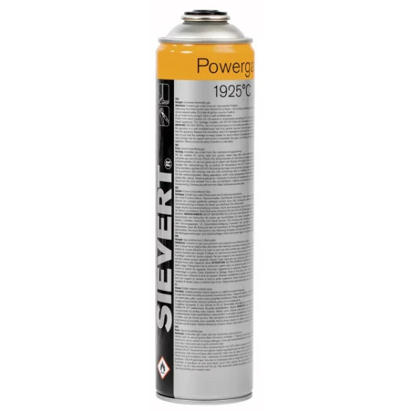 Sievert Gaspatroon Powergas 7/16" 600 ml EU