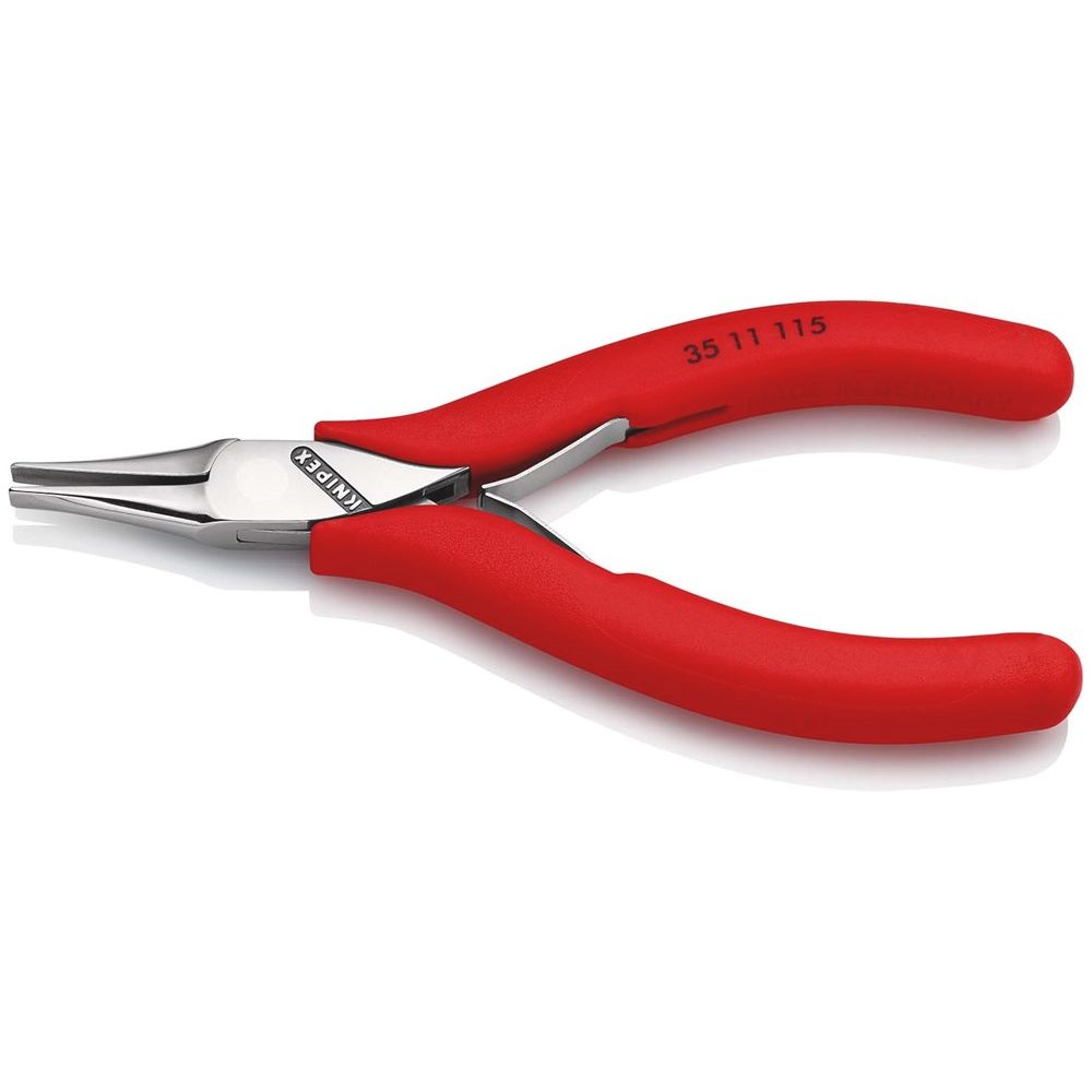 KNIPEX 35 11 115 Elektronica-grijptang met anti-slip kunststof bekleed 115 mm-2