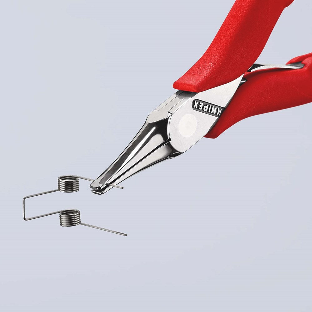 KNIPEX 35 11 115 Elektronica-grijptang met anti-slip kunststof bekleed 115 mm-3