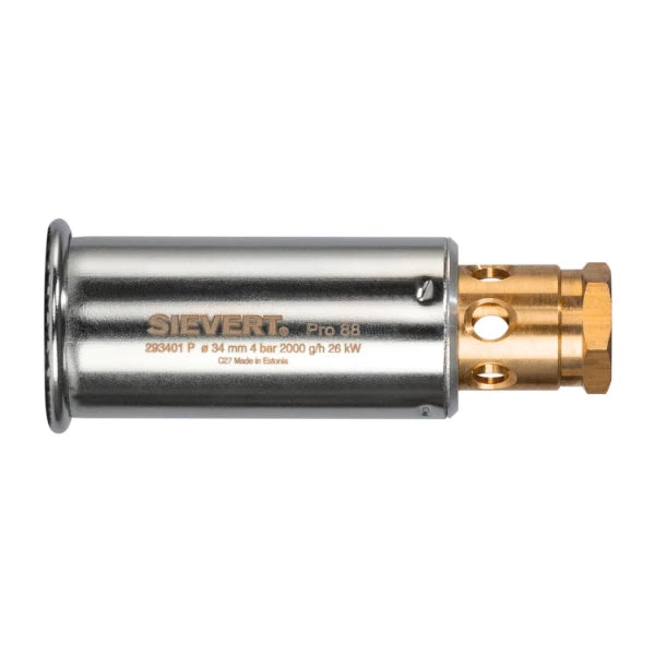 Sievert Brander O34mm RVS