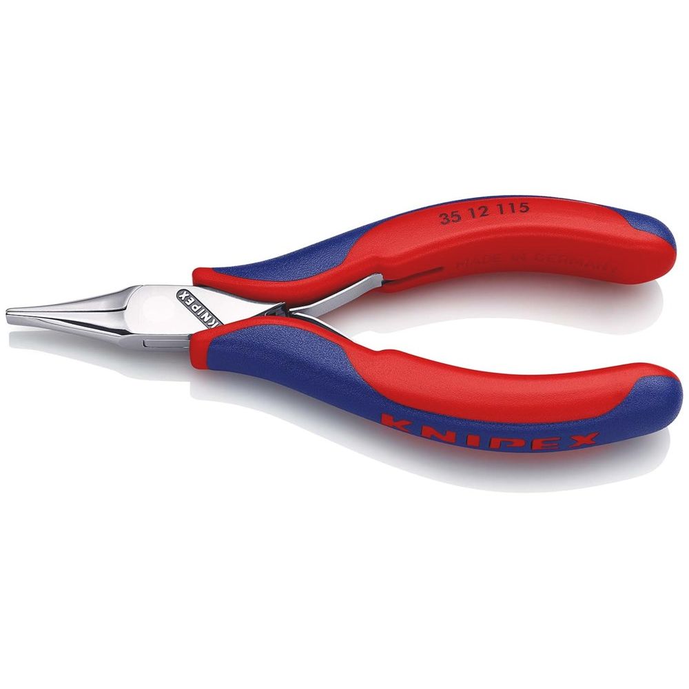KNIPEX 35 12 115 Elektronica-grijptang met meer-componentengrepen 115 mm-0