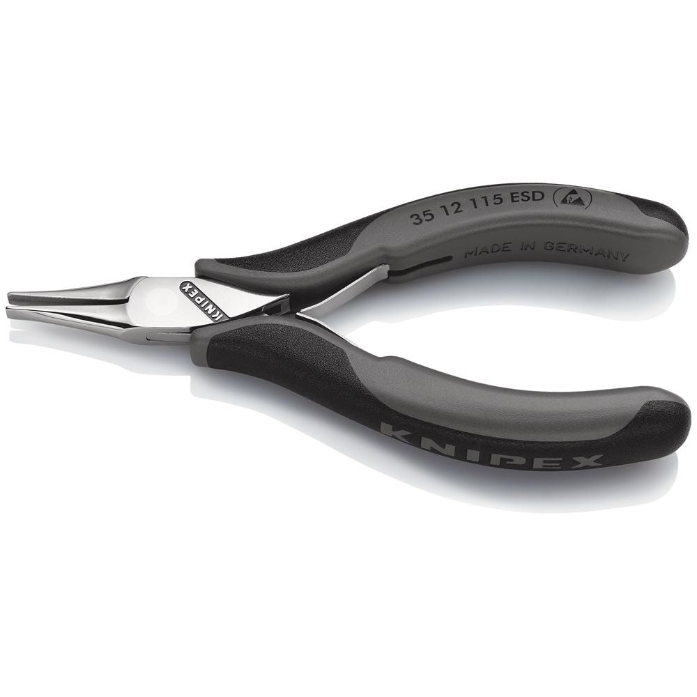 KNIPEX 35 12 115 ESD Elektronica-grijptang ESD met meer-componentengrepen 115 mm-2