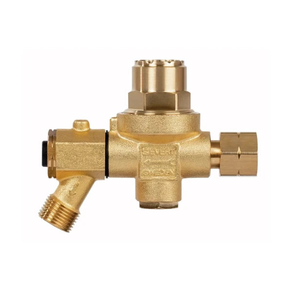 Sievert Slangbreuk- en reduceerventiel 2 bar 3/8" L