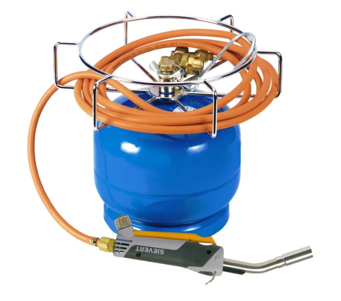 Sievert Promatic Soldeerset incl Cycloonbrander en Gasfles