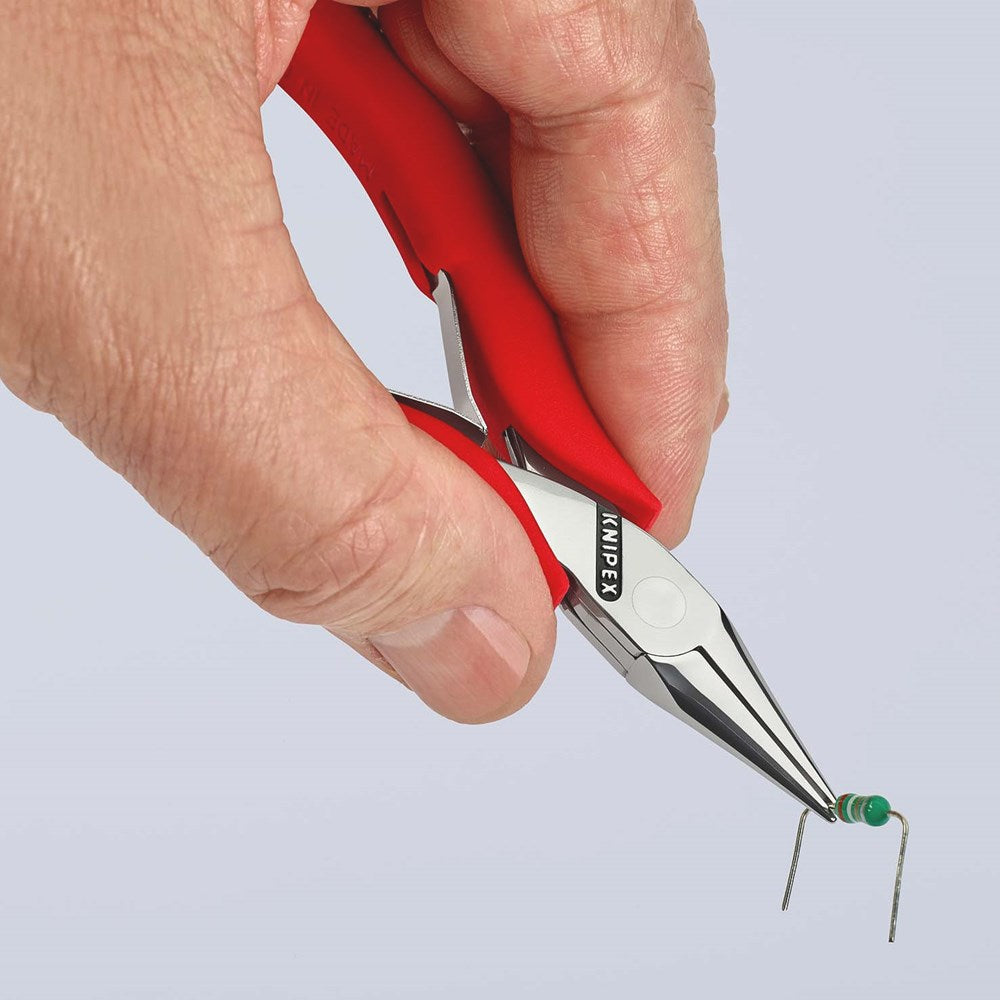 KNIPEX 35 21 115 Elektronica-grijptang met anti-slip kunststof bekleed 115 mm-3